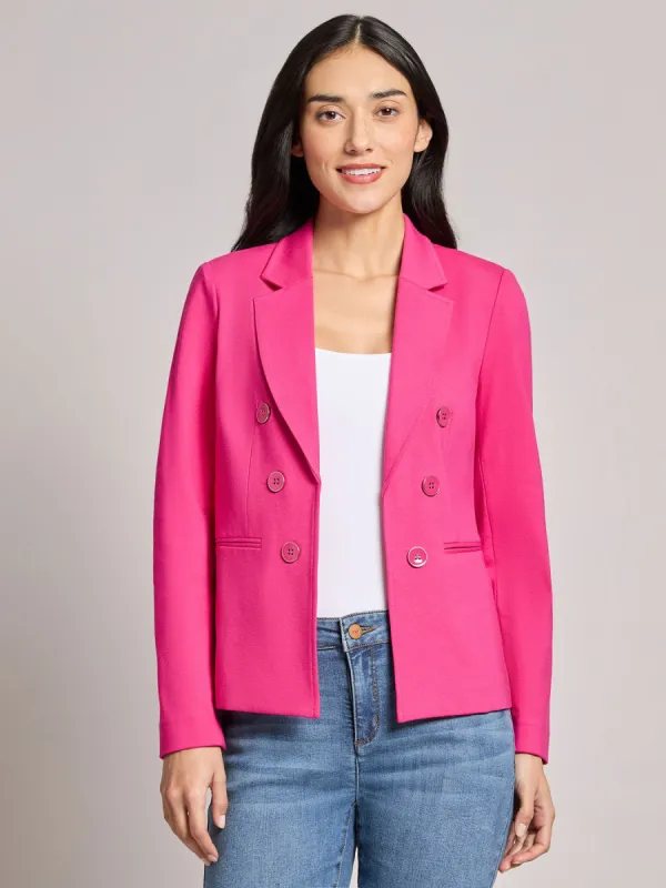 Faux Double Breasted Jacket sold by Jones New York