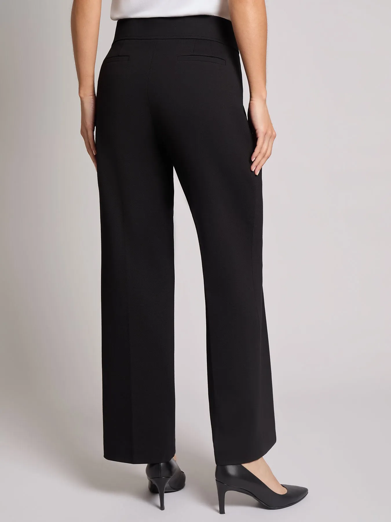 Pull-On Compression Pant sold by Jones New York product image thumbnail 3