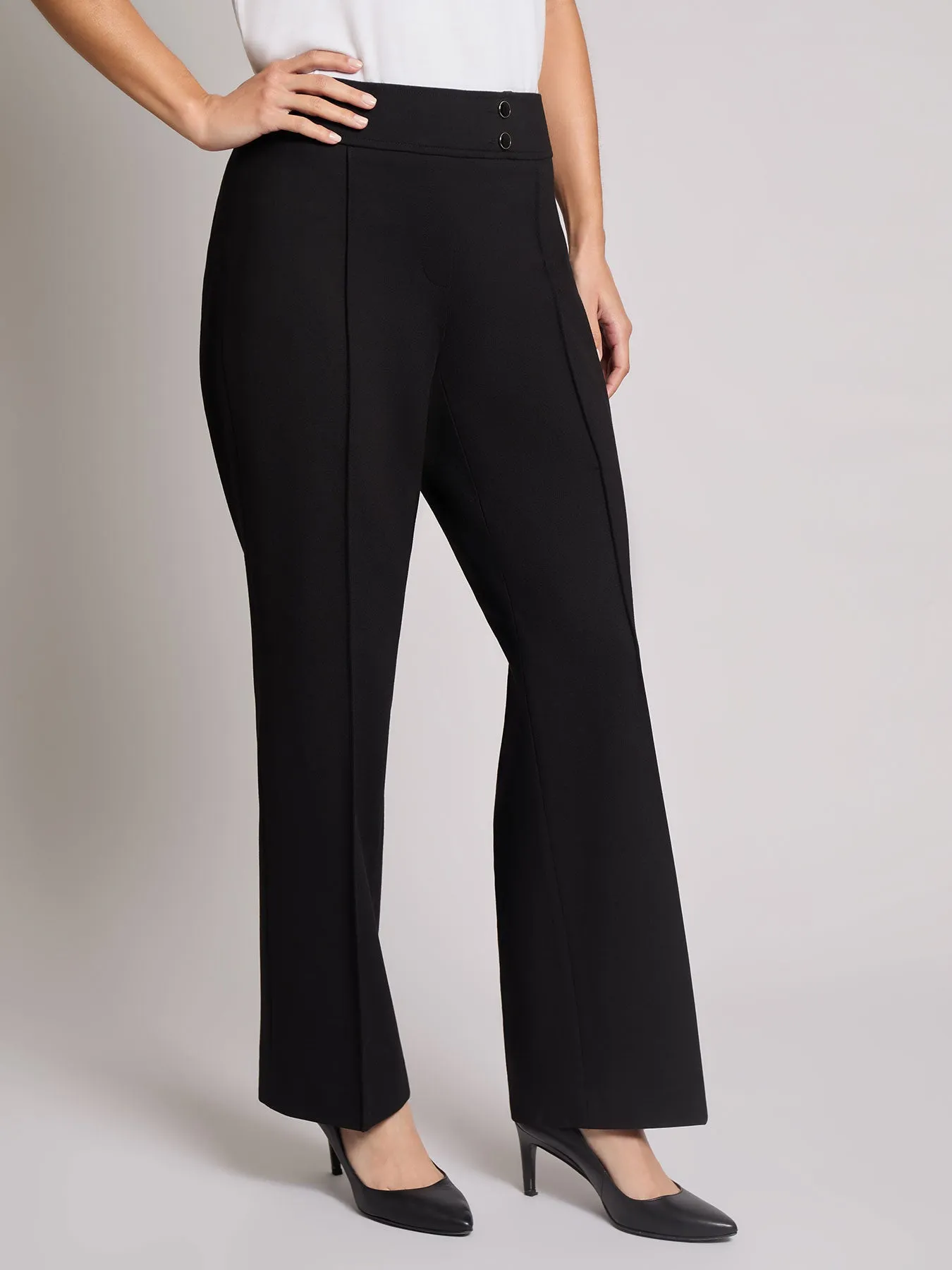 Pull-On Compression Pant sold by Jones New York product image thumbnail 2