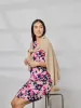 Cap Sleeve Swing Dress, Linen Blend sold by Jones New York