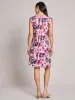 Cap Sleeve Swing Dress, Linen Blend sold by Jones New York