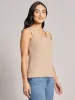 Petite Sutton Scoop Neck Tank Top sold by Jones New York