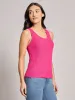 Sutton Scoop Neck Tank Top sold by Jones New York