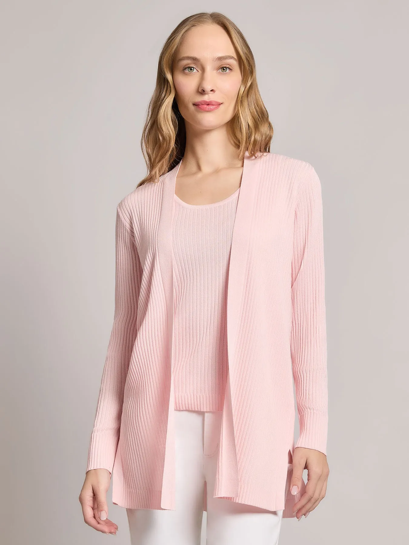 Open Front Sutton Cardigan sold by Jones New York
