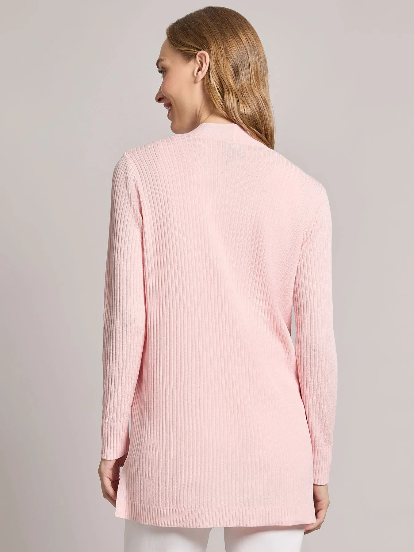 Open Front Sutton Cardigan sold by Jones New York product image thumbnail 4