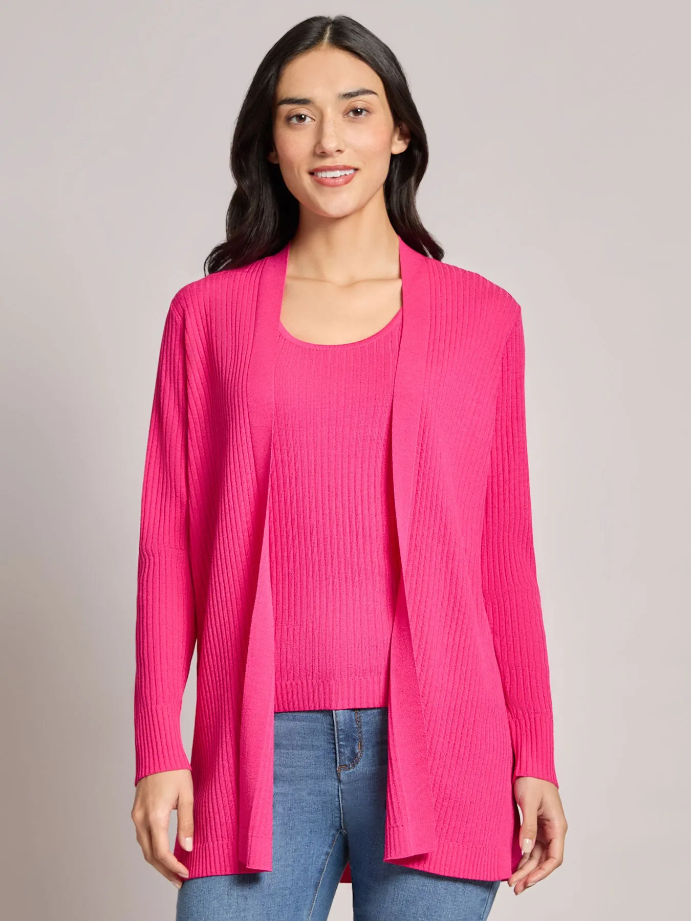 Open Front Sutton Cardigan sold by Jones New York