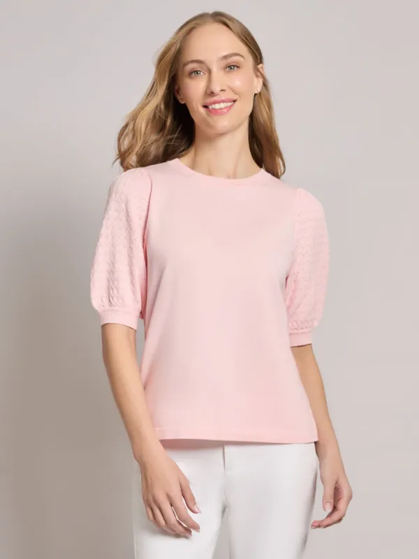 Stitch Sleeve Sweater sold by Jones New York