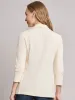 Notch Collar Scrunch Sleeve Jacket sold by Jones New York