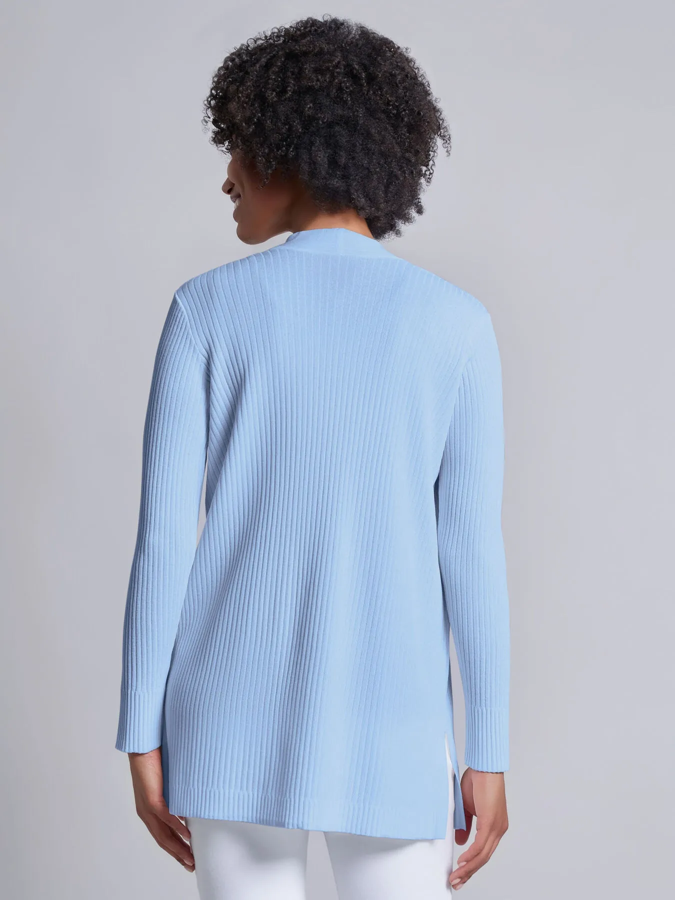 Open Front Sutton Cardigan sold by Jones New York product image thumbnail 3