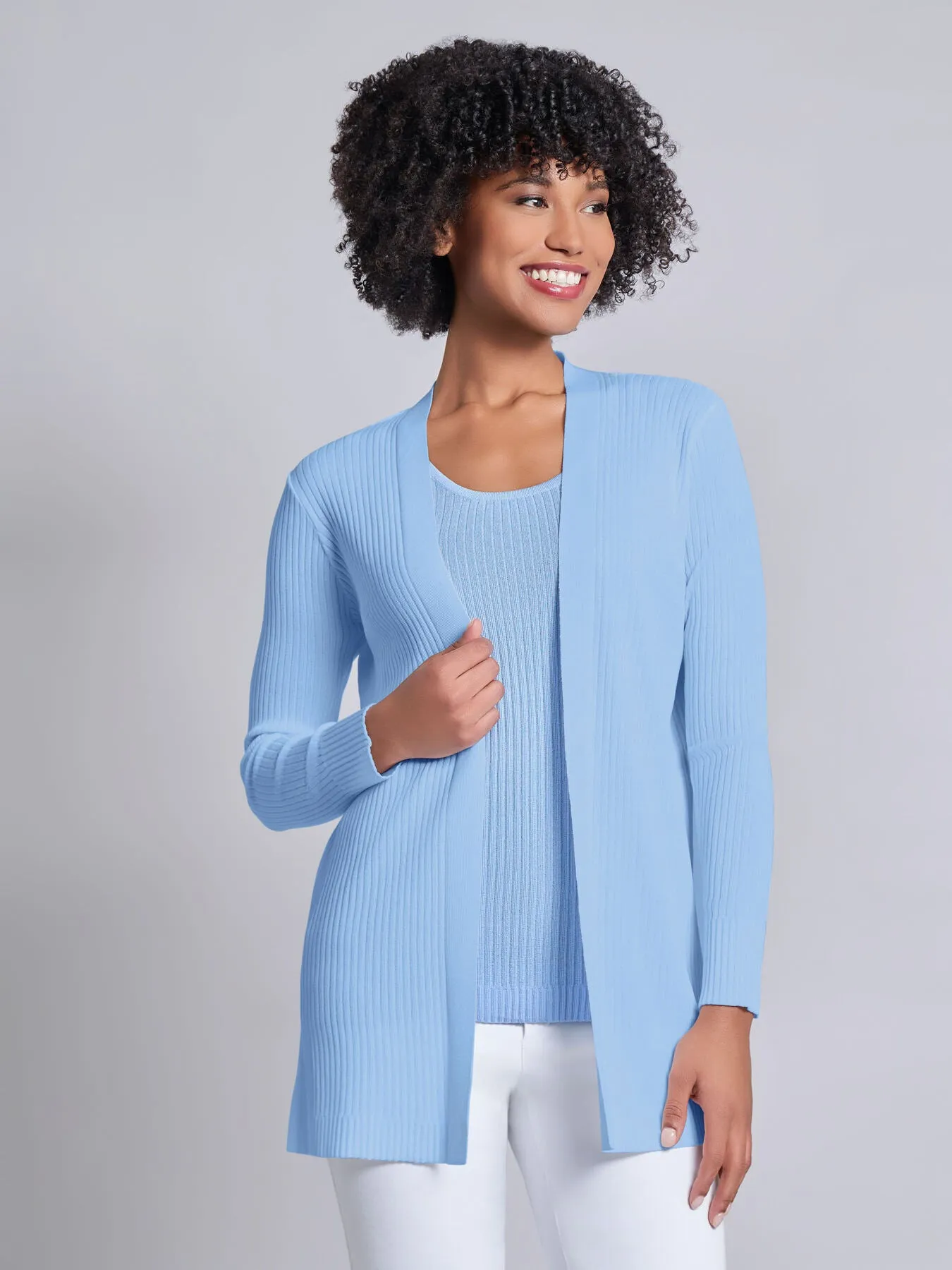 Open Front Sutton Cardigan sold by Jones New York