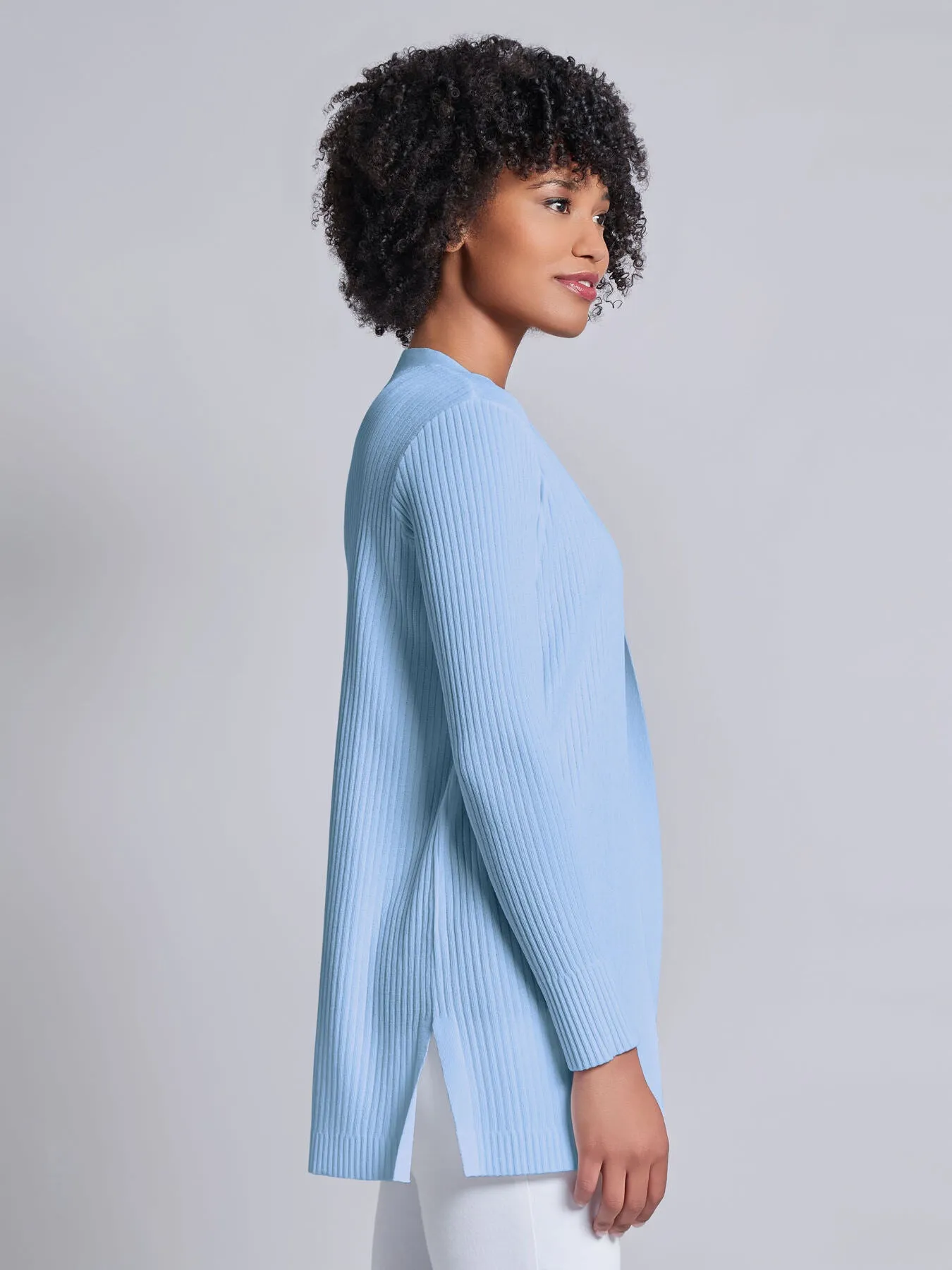 Open Front Sutton Cardigan sold by Jones New York product image thumbnail 2