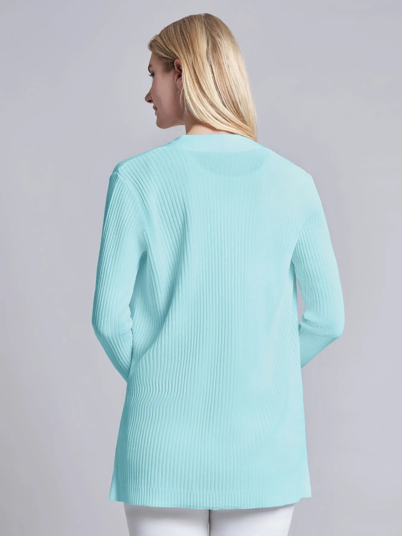 Open Front Sutton Cardigan sold by Jones New York product image thumbnail 3