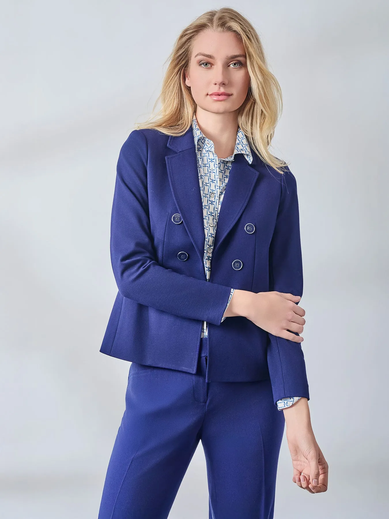 Faux Double Breasted Jacket sold by Jones New York product image thumbnail 5