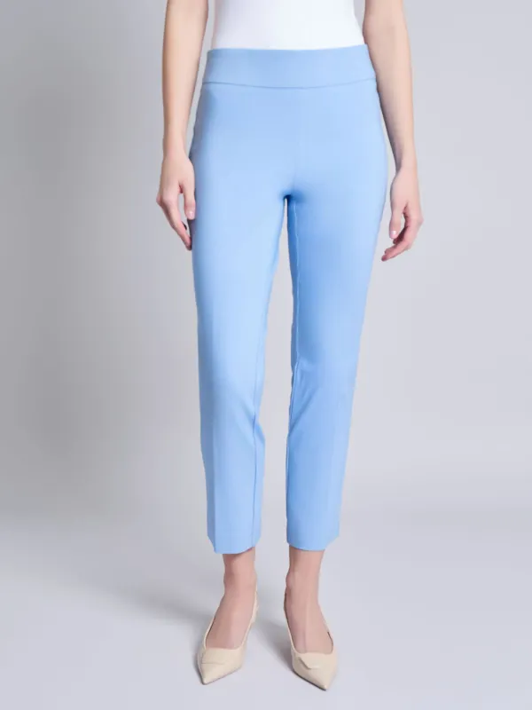 Pull-On Straight Leg Pants, Stretch Twill sold by Jones New York
