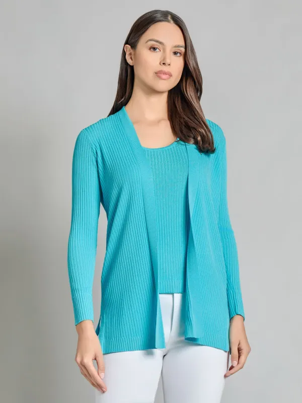 Open Front Sutton Cardigan sold by Jones New York