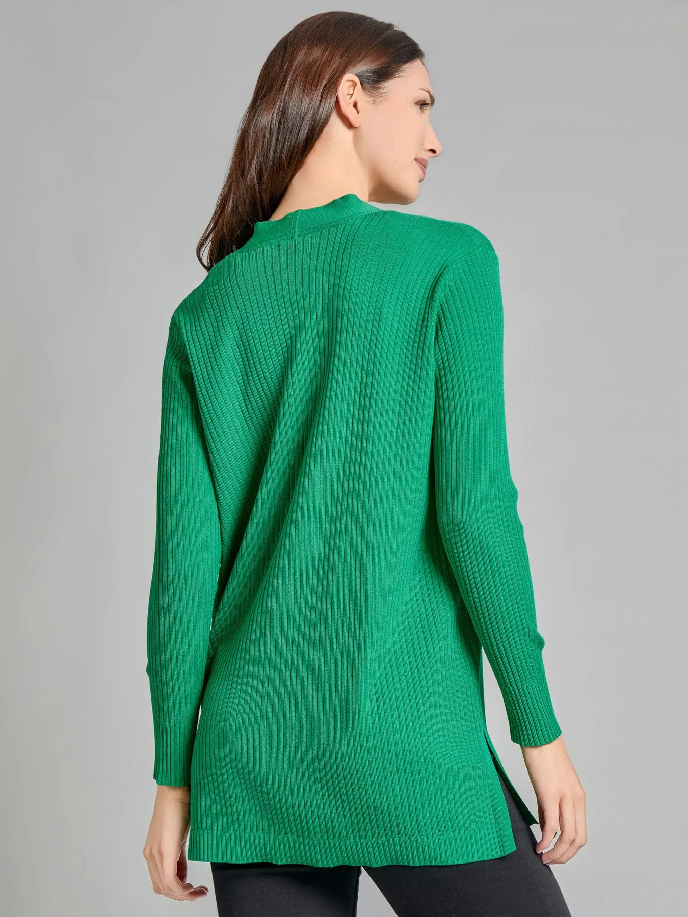 Open Front Sutton Cardigan sold by Jones New York product image thumbnail 3