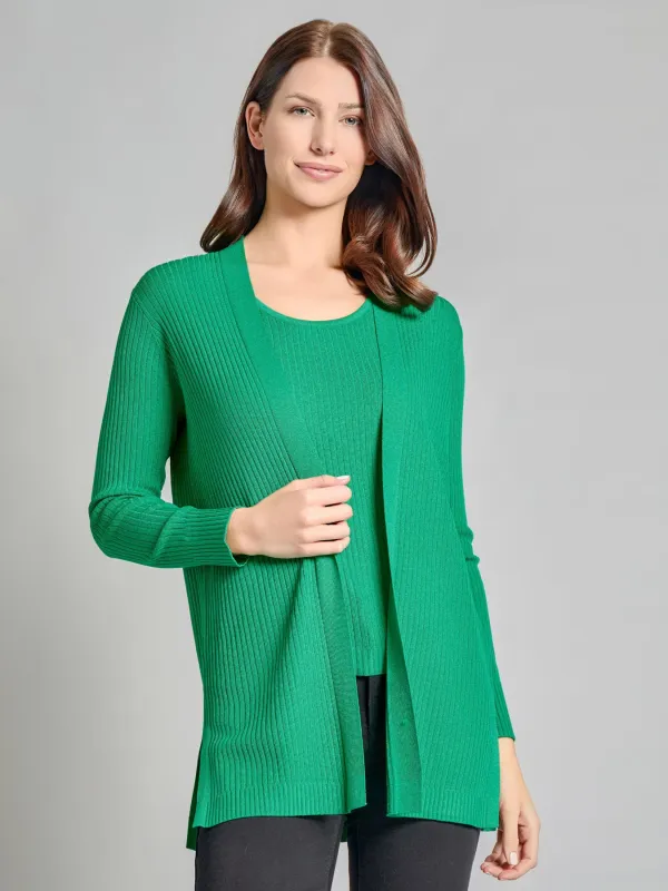 Open Front Sutton Cardigan sold by Jones New York