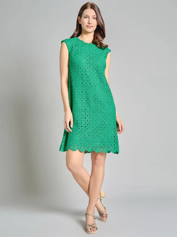 Cap Sleeve Lace Sheath Dress sold by Jones New York