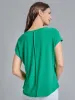 Drop Shoulder V-Neck Tee sold by Jones New York