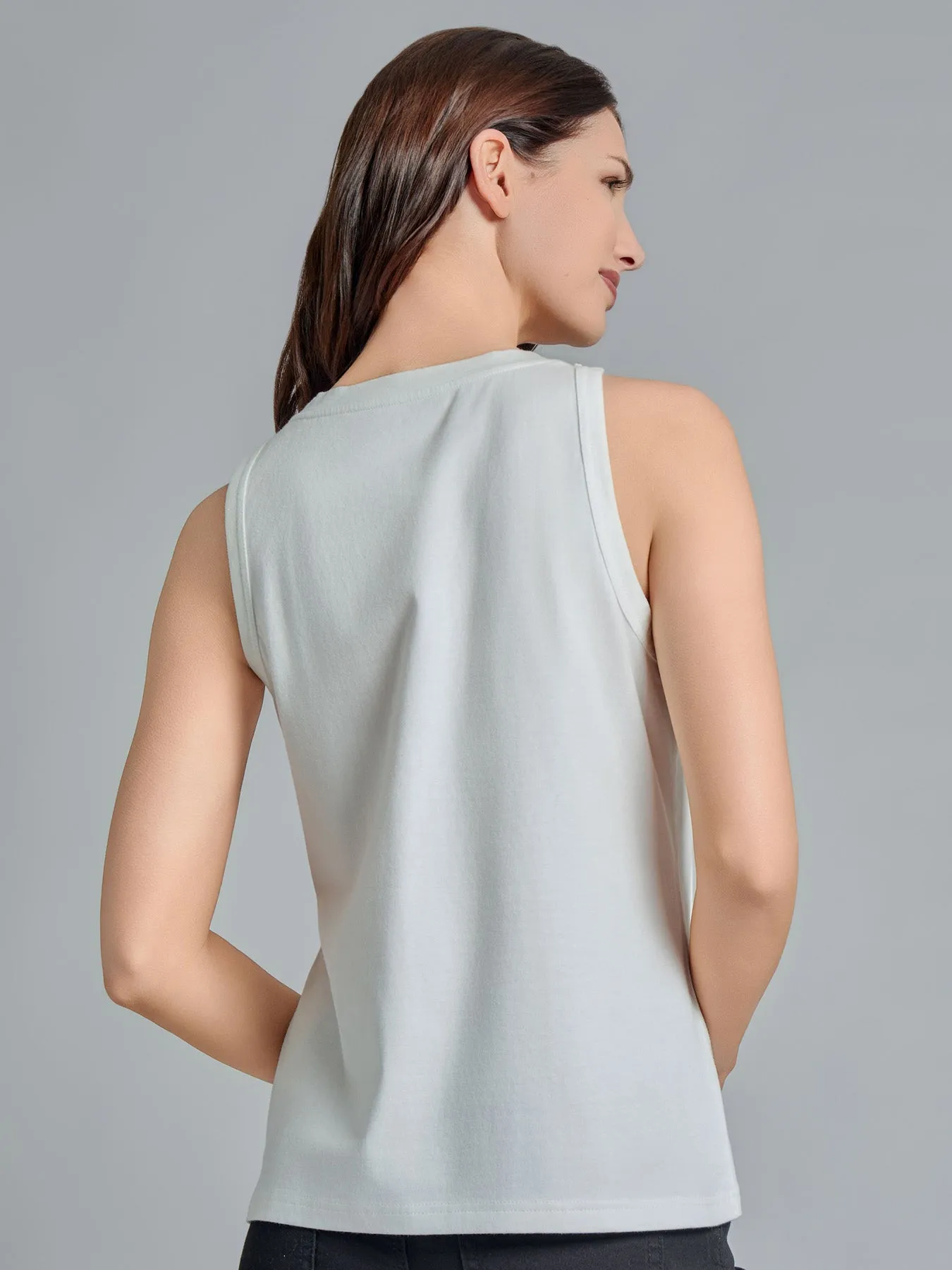 Applique Tank Top sold by Jones New York product image thumbnail 3