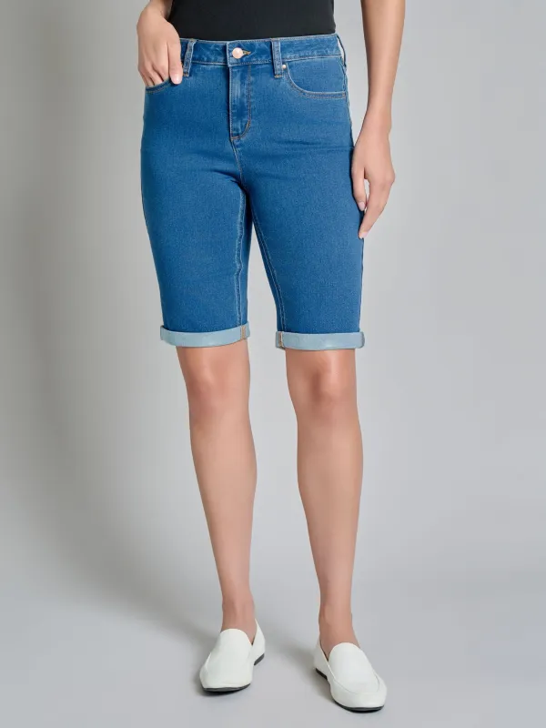 Lexington Bermuda Short, City Denim sold by Jones New York
