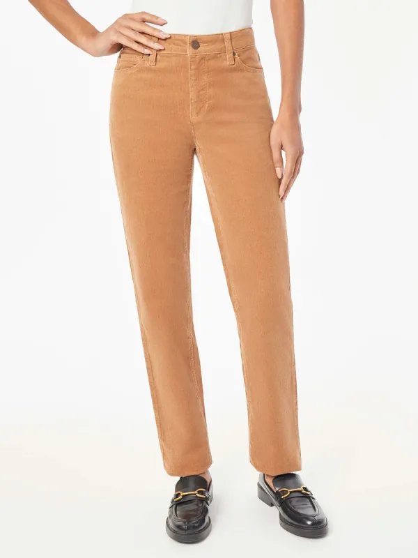 Corduroy Lexington Straight Leg Pant sold by Jones New York
