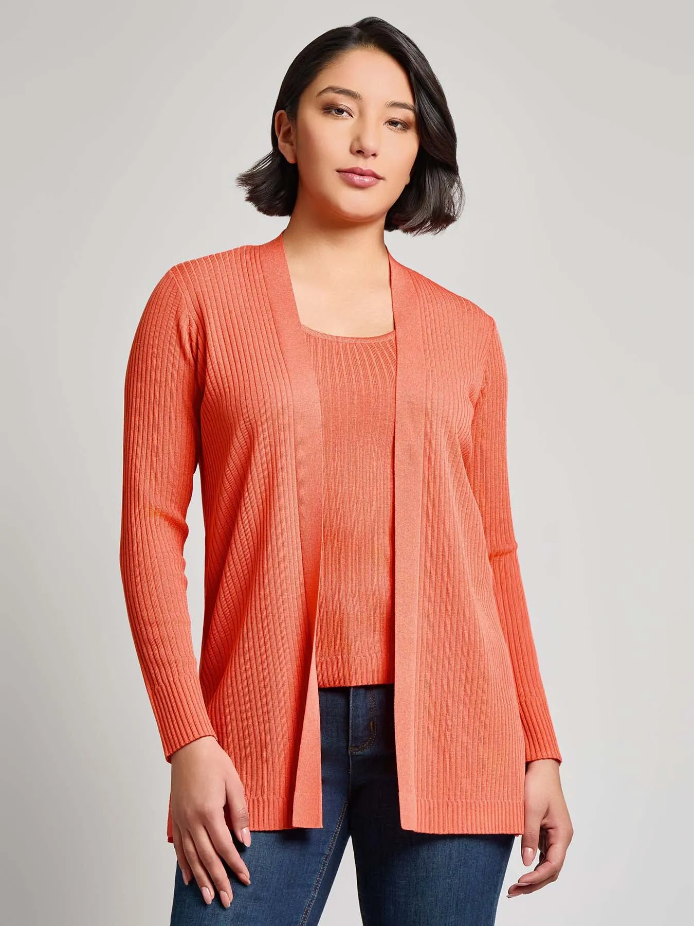 Open Front Sutton Cardigan sold by Jones New York