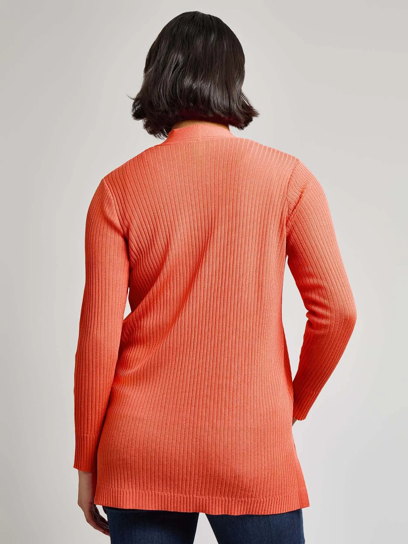 Open Front Sutton Cardigan sold by Jones New York product image thumbnail 3