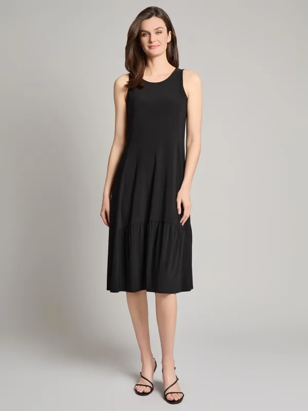 High Low Flounce Dress, Knit Jersey sold by Jones New York