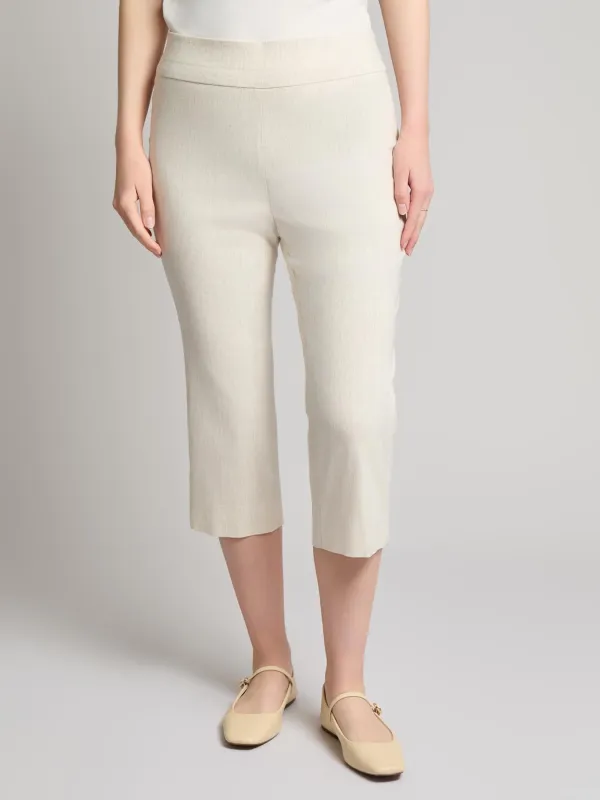 Pull-On Wide Band Super Cropped Pant sold by Jones New York