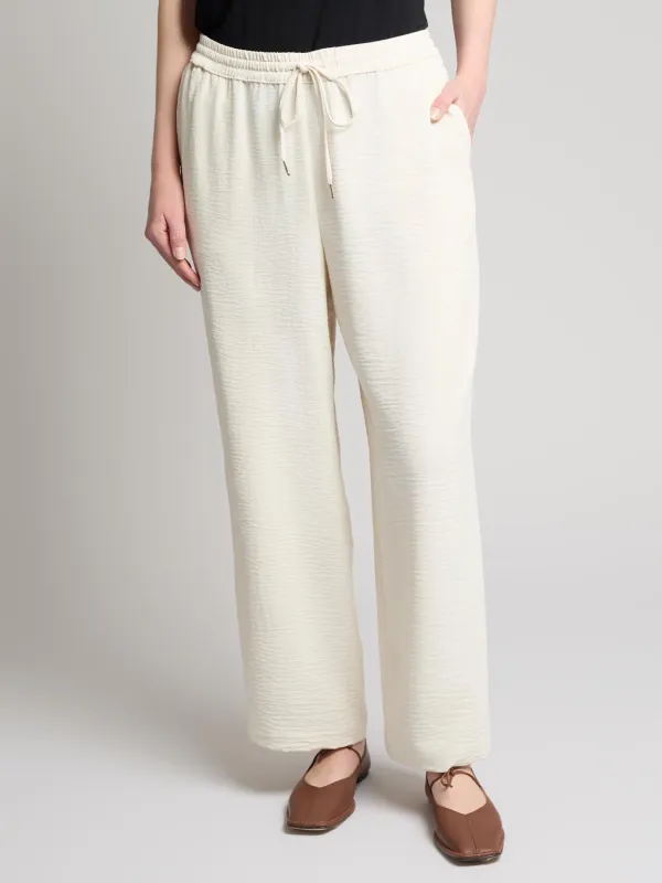 Plus Pull-On Textured Wide Leg Pant sold by Jones New York