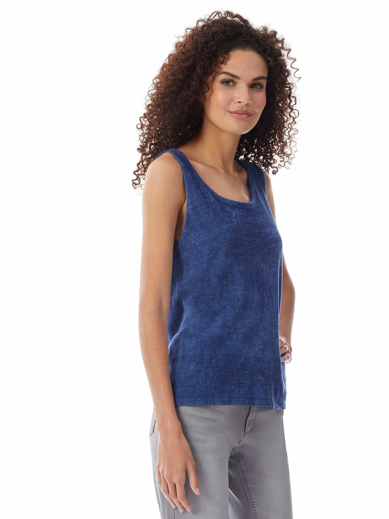 Chenille Knit Sweater Tank sold by Jones New York product image thumbnail 2