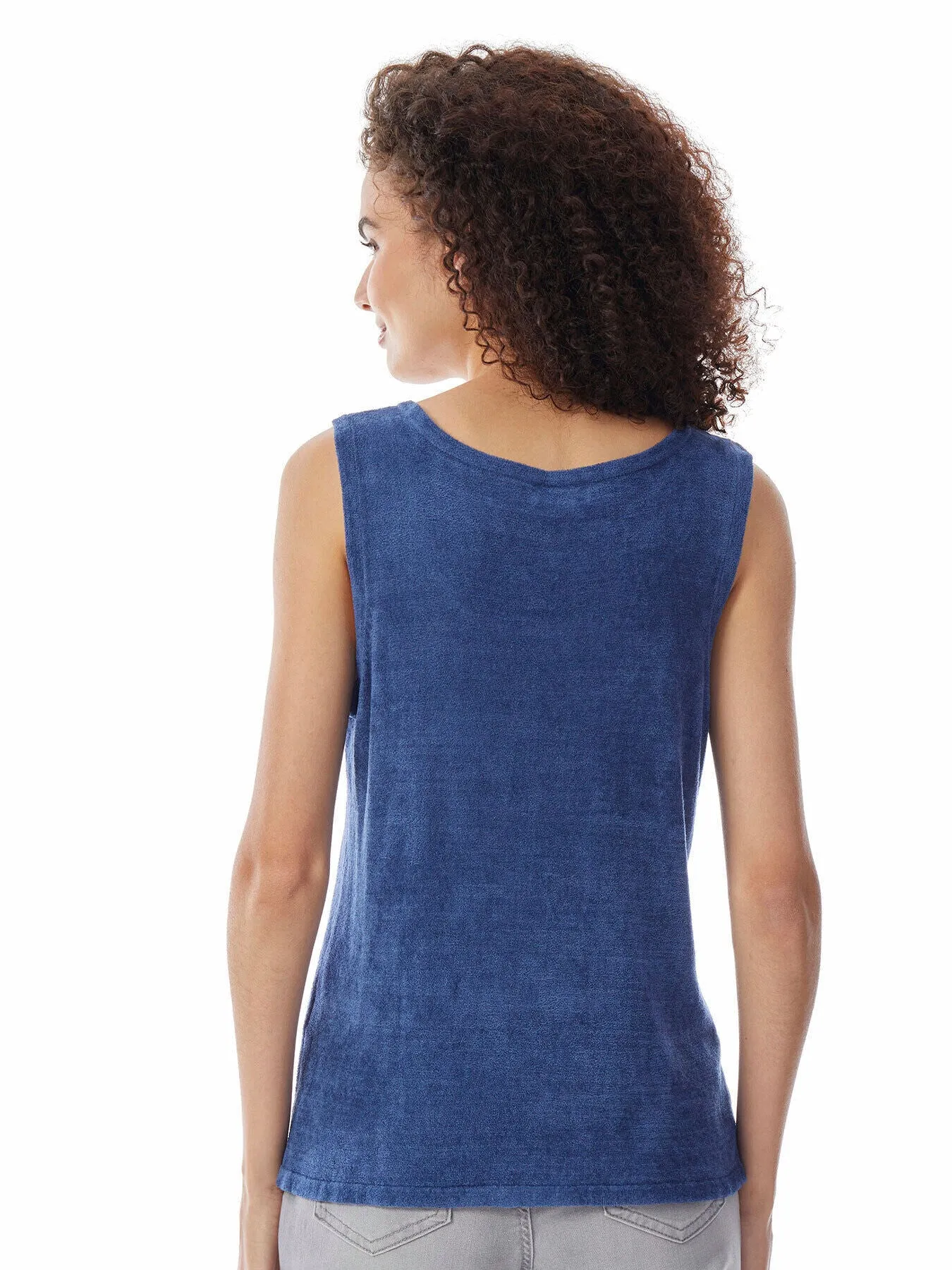 Chenille Knit Sweater Tank sold by Jones New York product image thumbnail 3