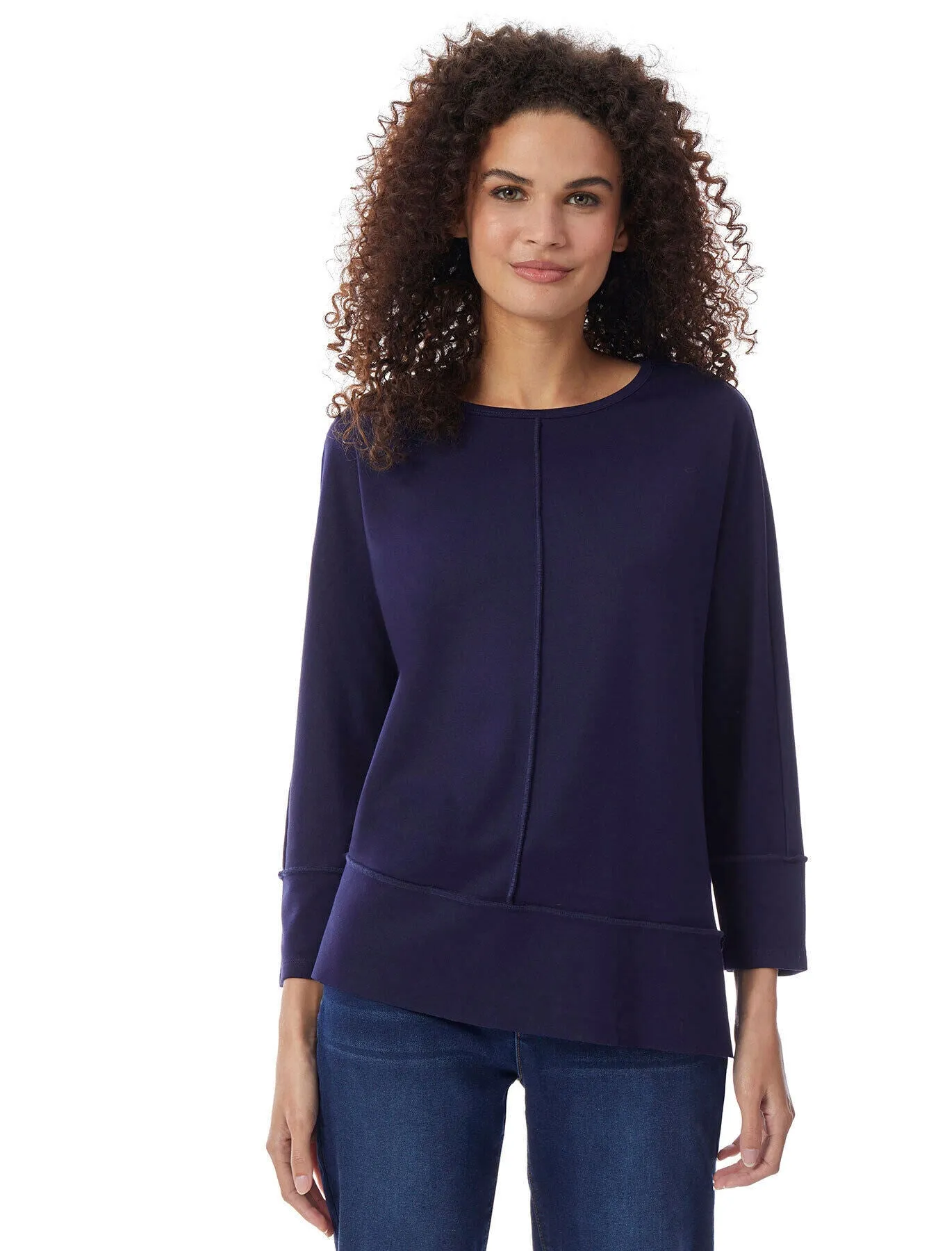 Seam Detail Dolman Tunic sold by Jones New York