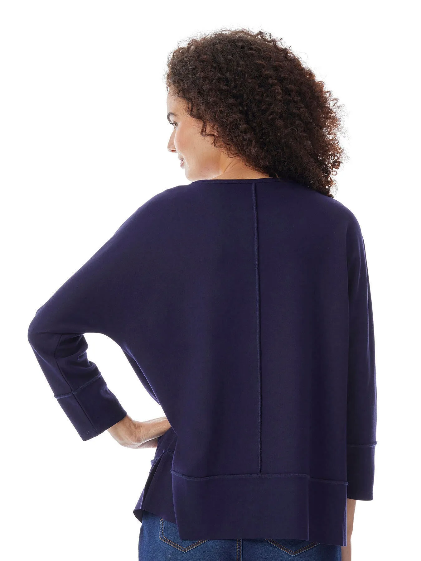Seam Detail Dolman Tunic sold by Jones New York product image thumbnail 3