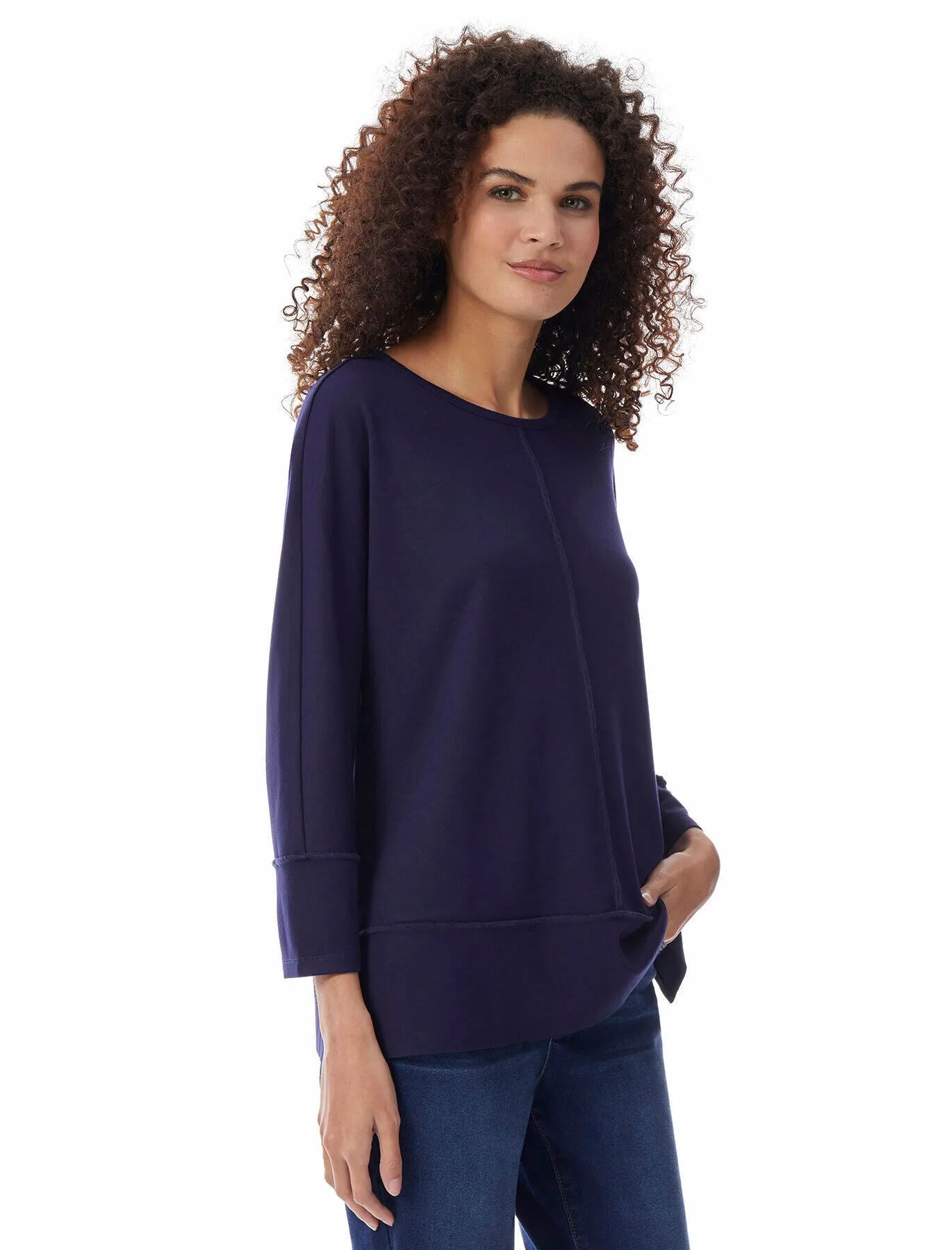 Seam Detail Dolman Tunic sold by Jones New York product image thumbnail 2
