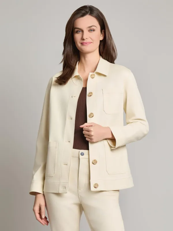 Patch Pocket Jacket, City Denim sold by Jones New York