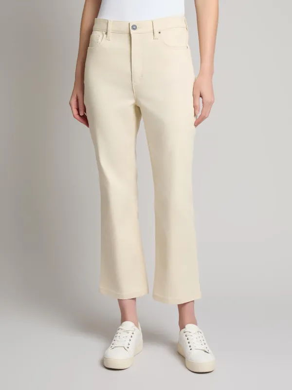 Lexington Cropped Kick Flare Jeans sold by Jones New York