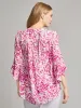 Flutter Sleeve Blouse sold by Jones New York