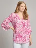 Flutter Sleeve Blouse sold by Jones New York