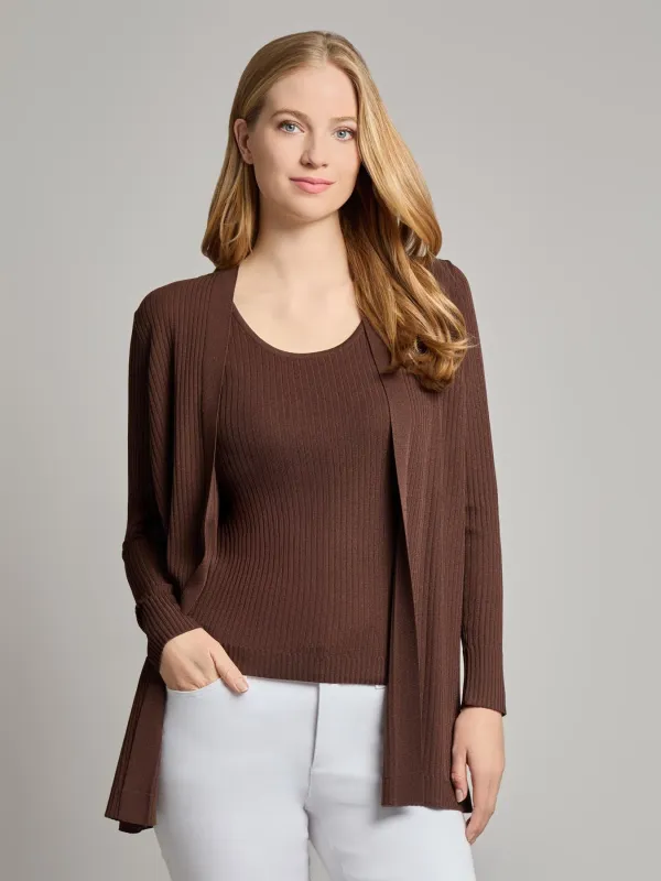 Open Front Sutton Cardigan sold by Jones New York