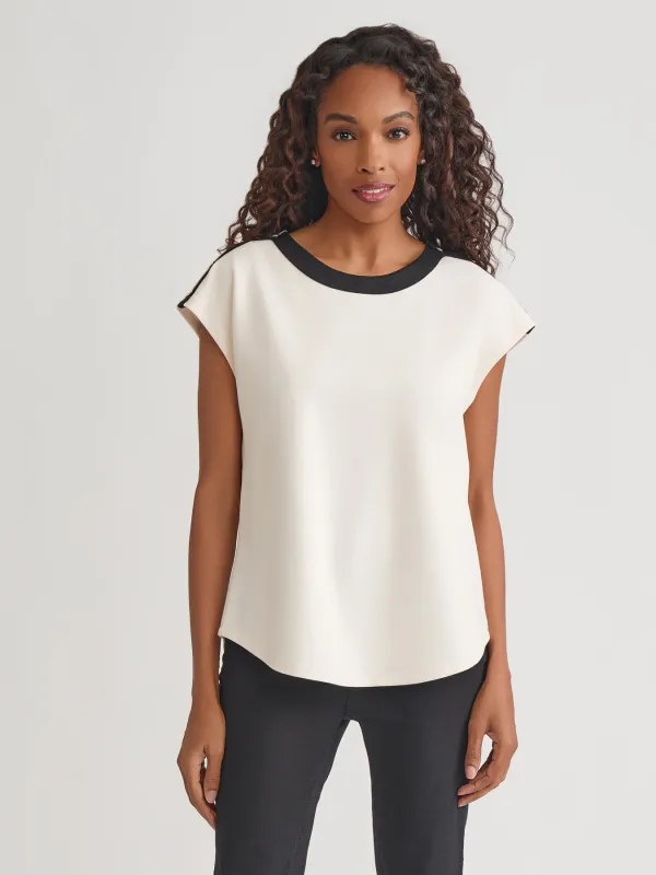 Drop Shoulder Top, Serenity Knit sold by Jones New York