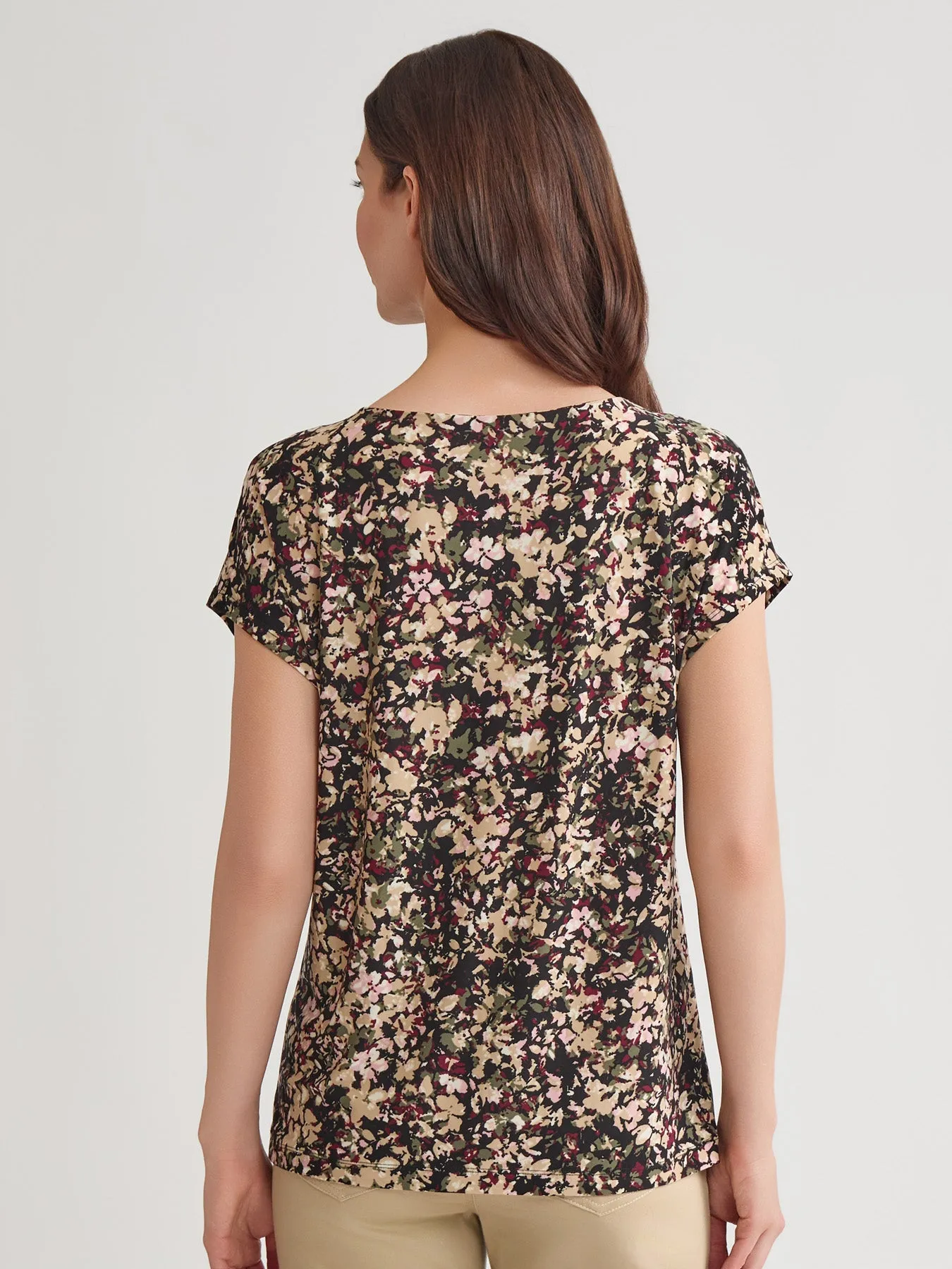 Extended Shoulder Pullover Top sold by Jones New York product image thumbnail 4