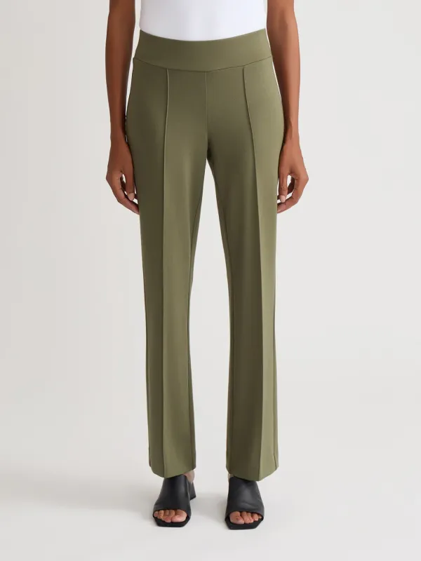 Plus Pull-On Pintuck Trouser, Serenity Knit made by Jones New York