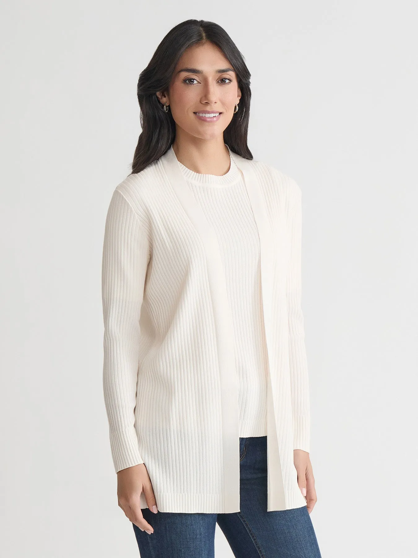 Sutton Cardigan sold by Jones New York product image thumbnail 2