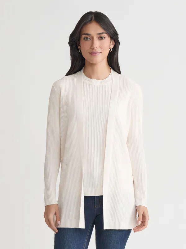 Petite Sutton Cardigan made by Jones New York
