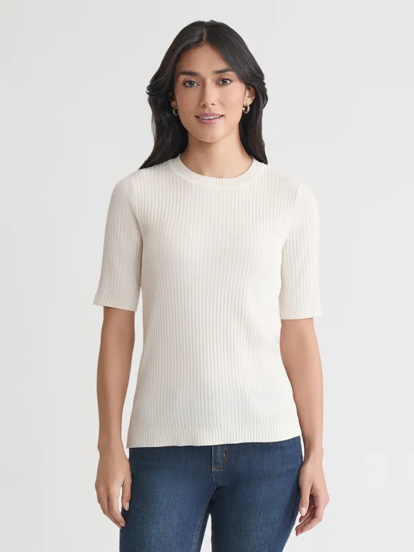 Plus Sutton Tee Shirt sold by Jones New York