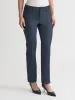 Petite Lexington Straight Pant, Denim Compression sold by Jones New York
