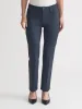 Petite Lexington Straight Pant, Denim Compression sold by Jones New York