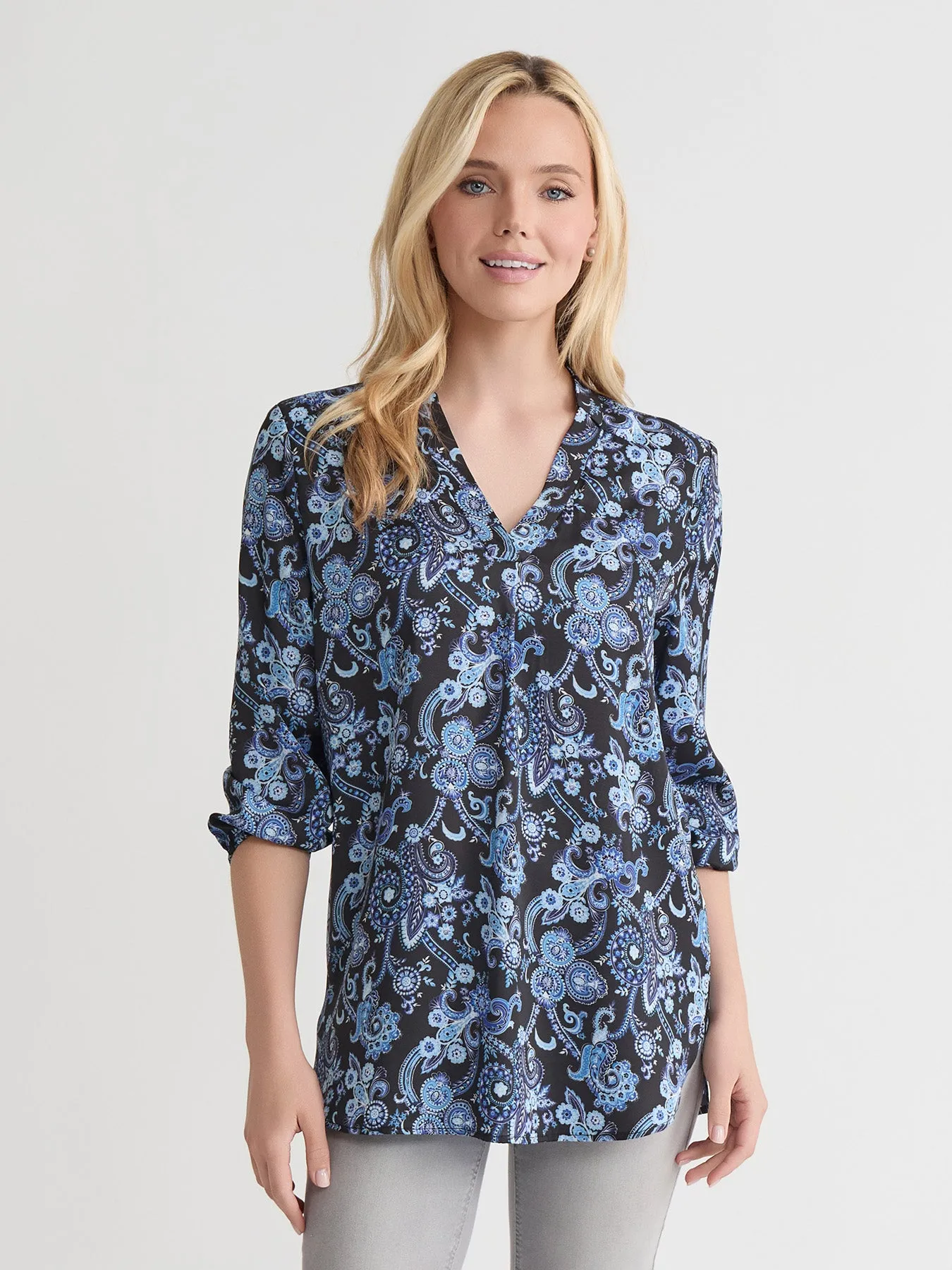 Kelly Blouse, Satin Twill sold by Jones New York